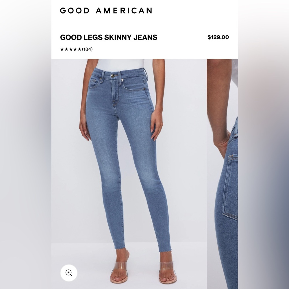 Good American- Good Legs Jeans